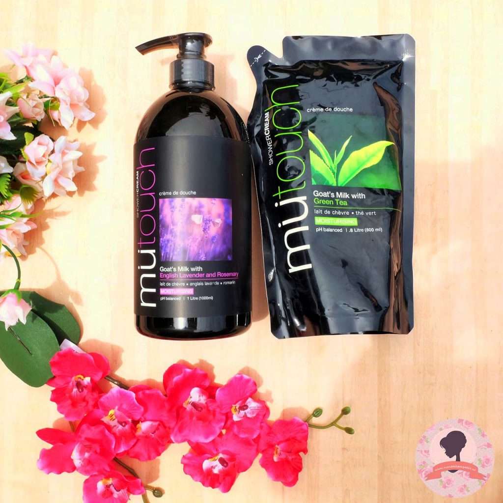 Mütouch Goat’s Milk with Green Tea