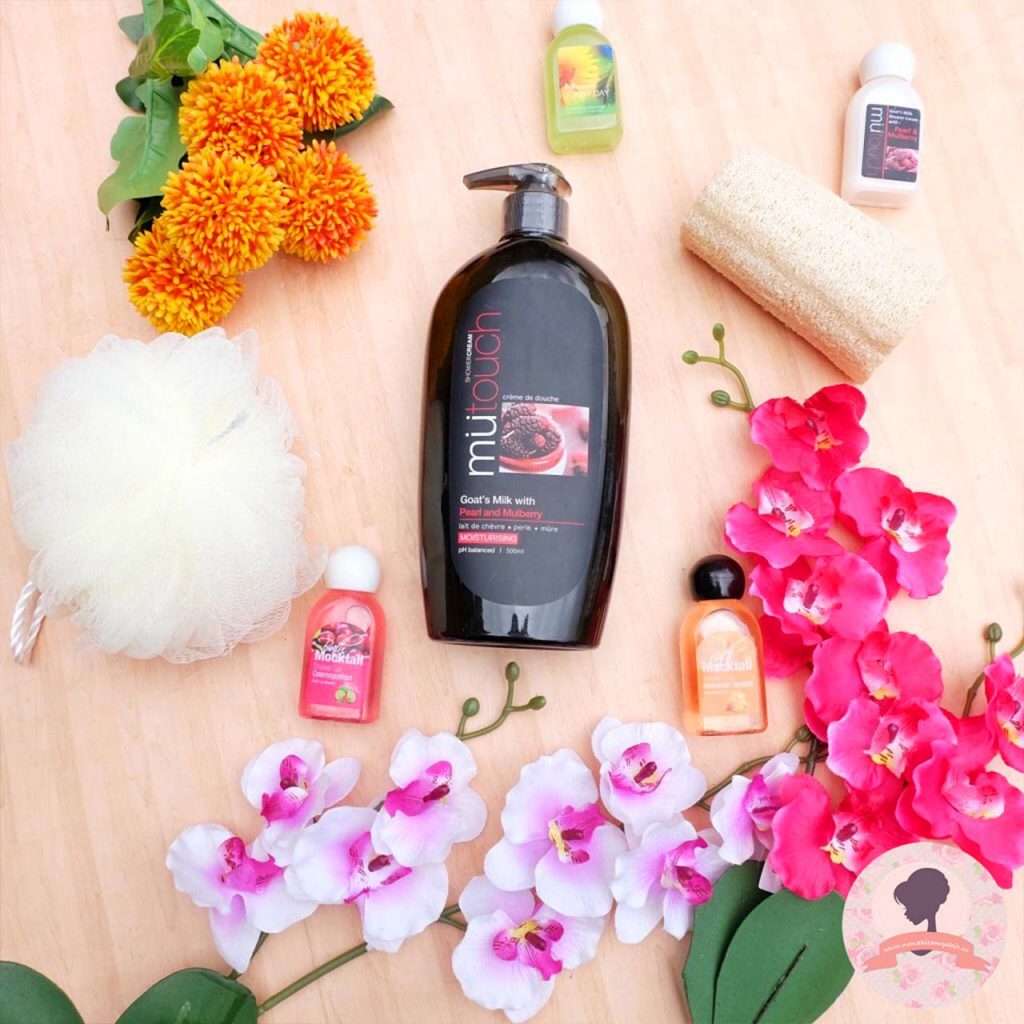 Mütouch Goat’s Milk with Pearl & Mulberry