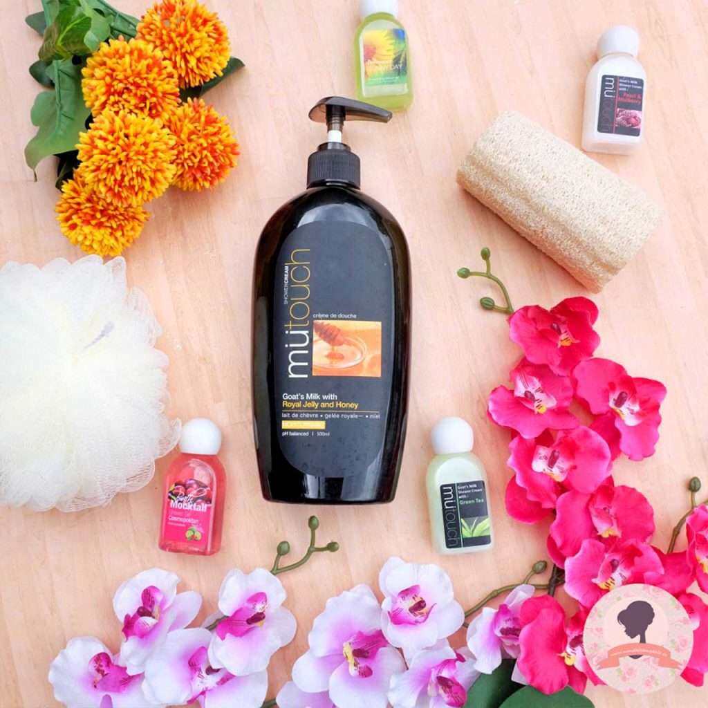 Mütouch Goat’s Milk with Royal Jelly & Honey untuk kulit kering