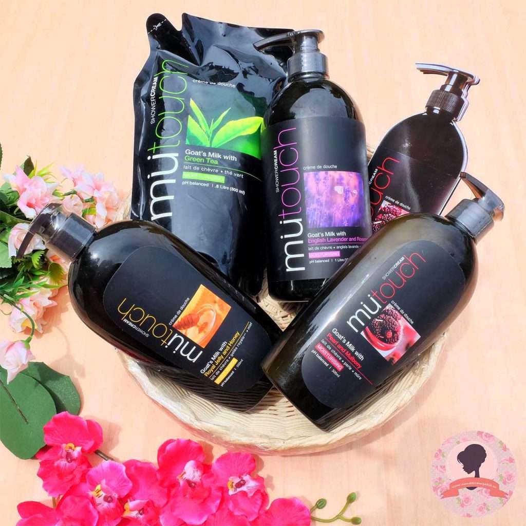 Varian Shower Cream MüTouch