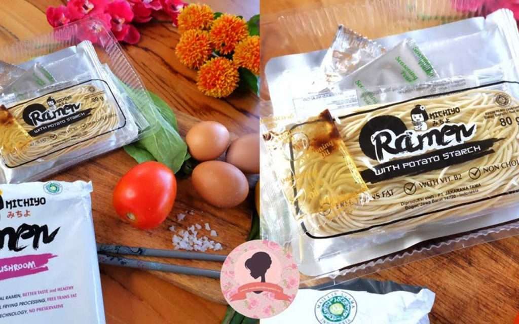 Masak Ramen Halal Michiyo