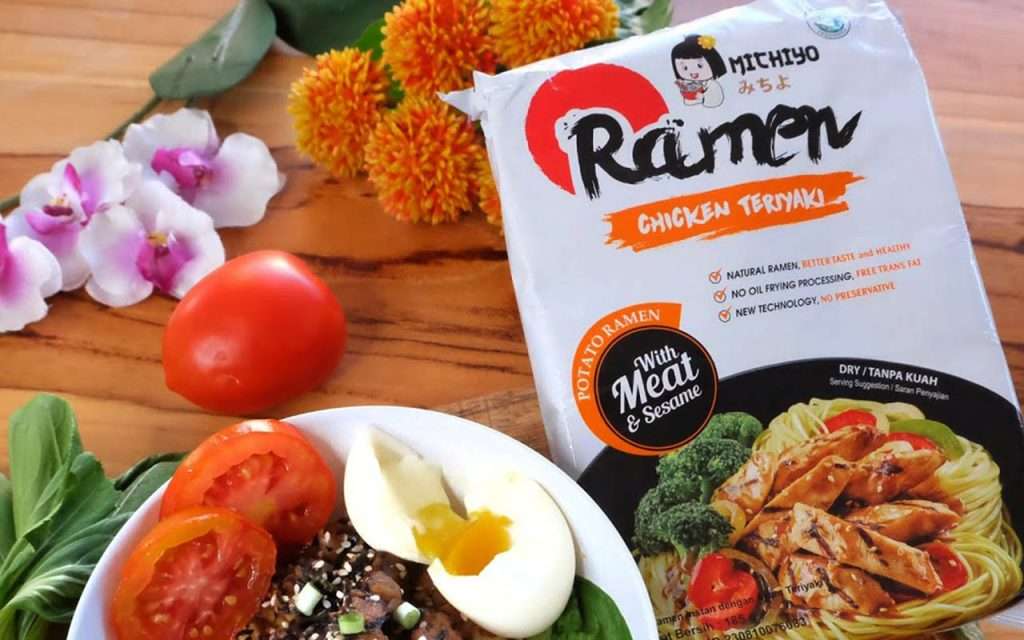 Ramen Michiyo Chicken Teriyaki