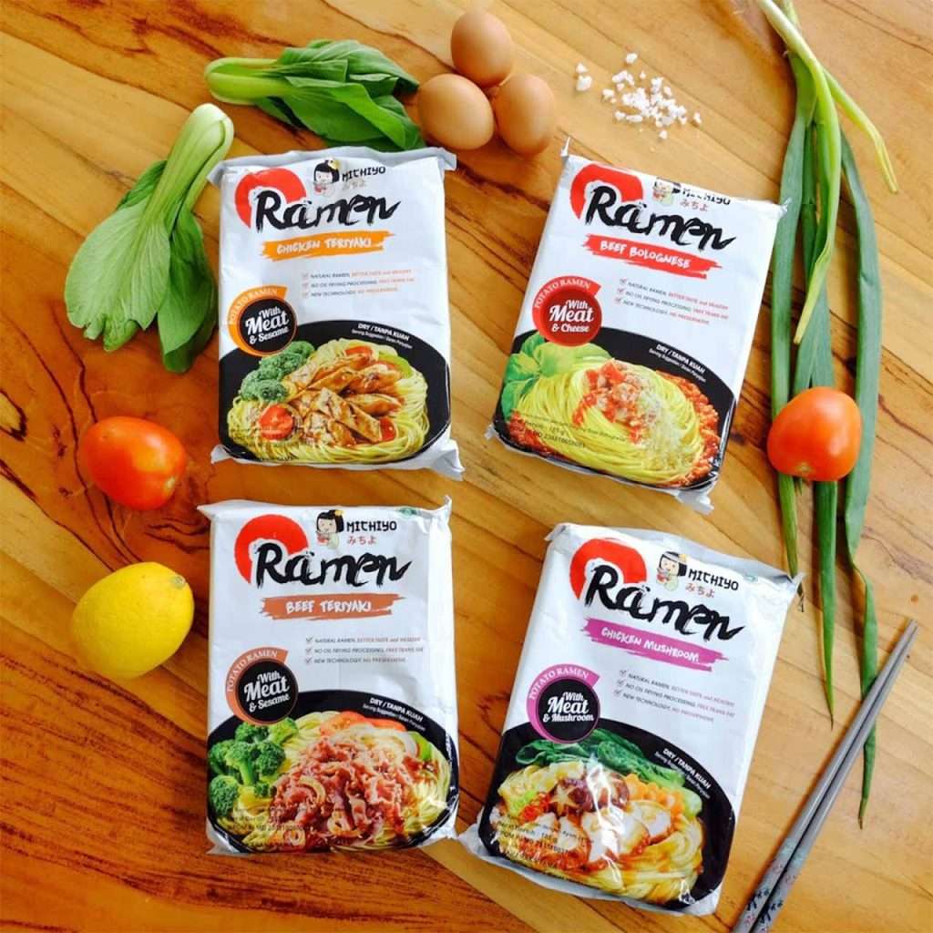Varian Rasa Michiyo Ramen