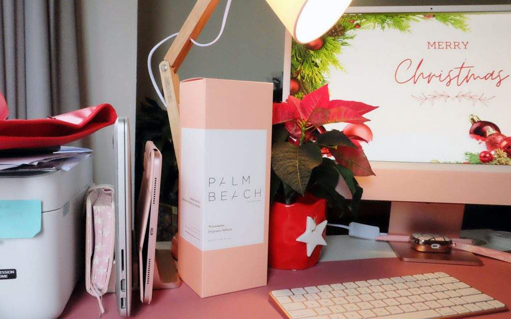 Palm Beach Watermelon Fragrance Diffuser.One of the best reed diffuser